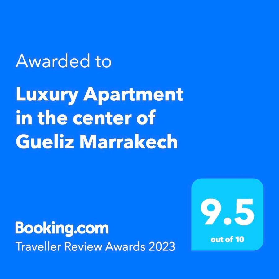 Luxury Apartment In The Center Of Gueliz Marrakech Marakéš Exteriér fotografie
