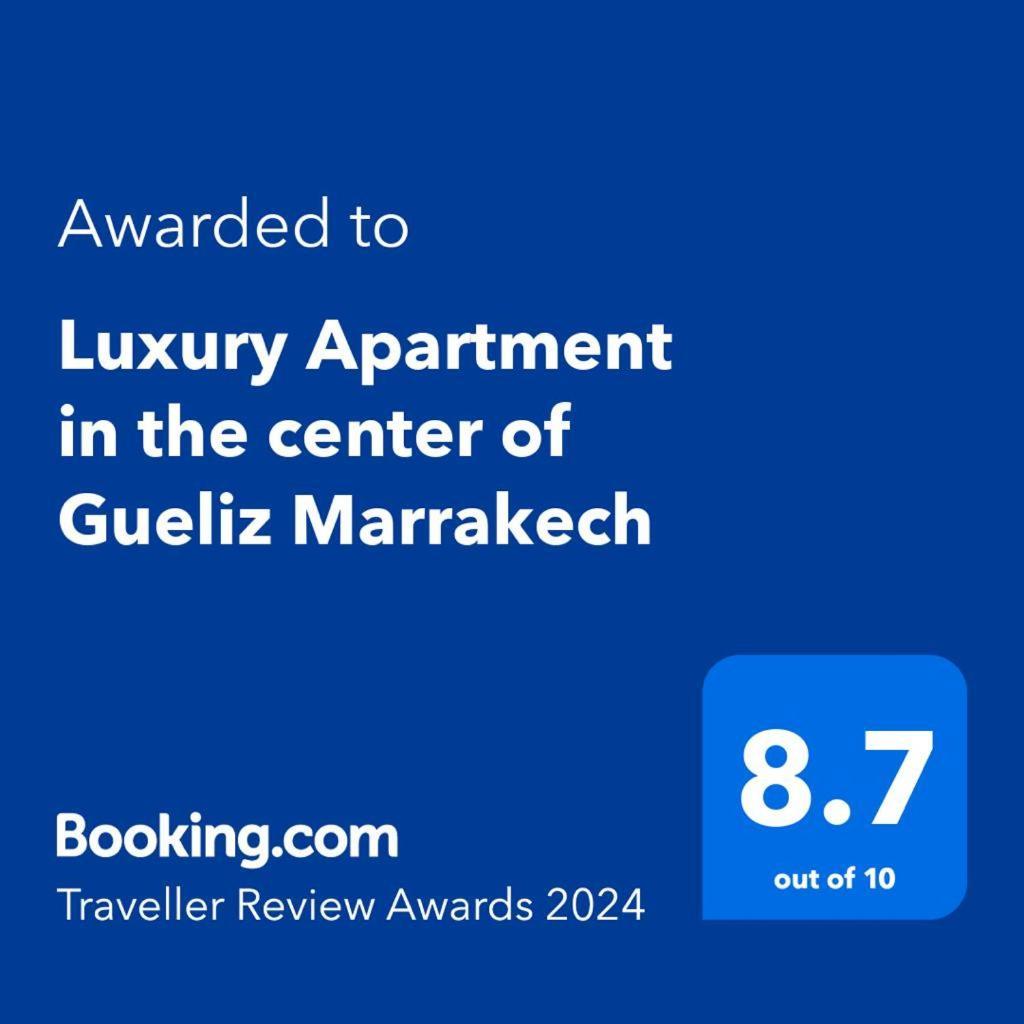 Luxury Apartment In The Center Of Gueliz Marrakech Marakéš Exteriér fotografie